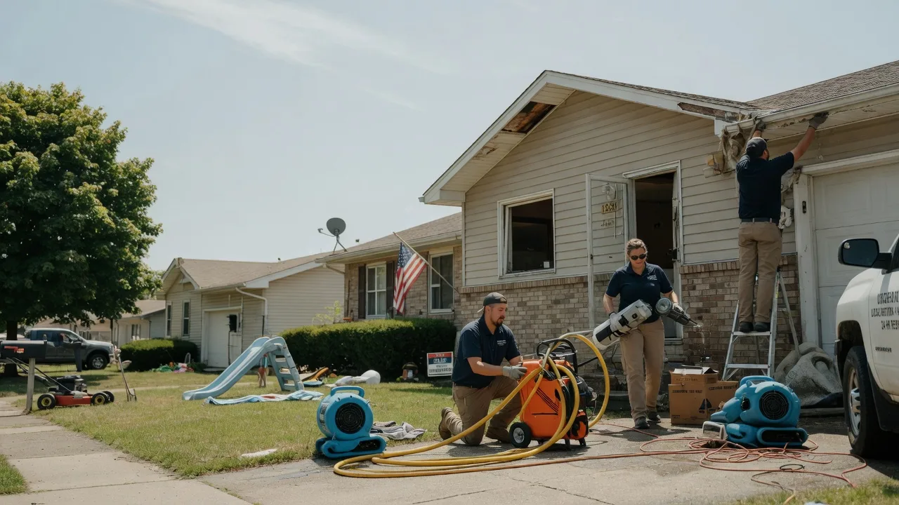 Water Damage Restoration in Franklin Park, IL near me